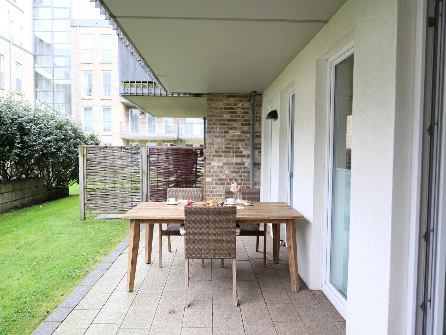 Bomhoffstr. 17, Whg. 13 Appartement Westerland Buitenkant foto