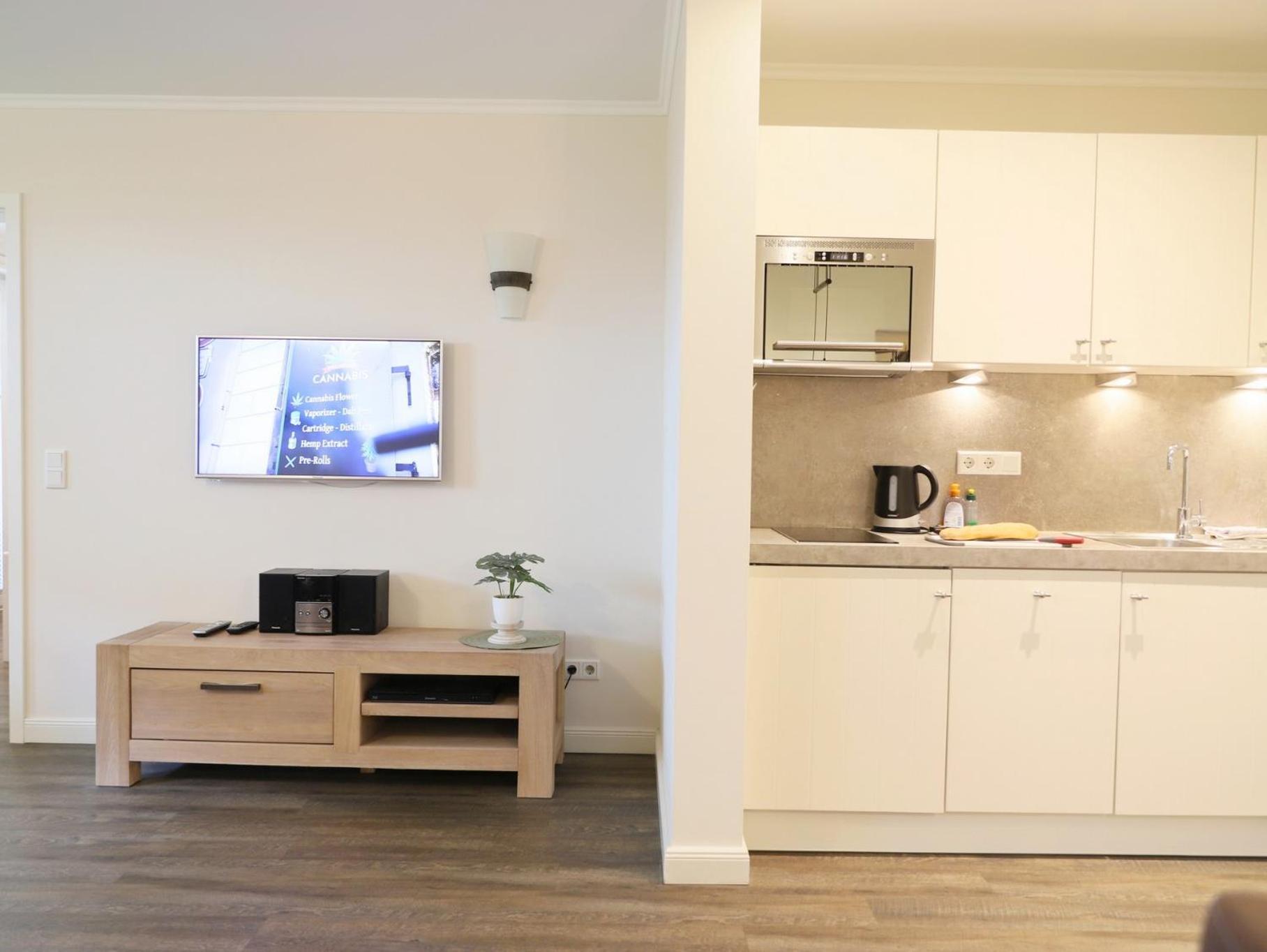 Bomhoffstr. 17, Whg. 13 Appartement Westerland Buitenkant foto